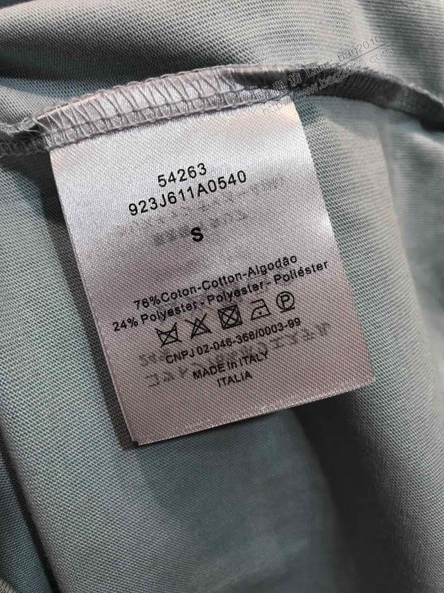 Dior男短袖 2020新款T恤 頂級品質 迪奧男T恤  tzy2443